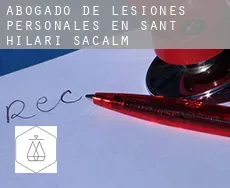 Abogado de lesiones personales en  Sant Hilari Sacalm