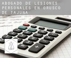 Abogado de lesiones personales en  Orusco de Tajuña