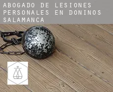 Abogado de lesiones personales en Doñinos de Salamanca
