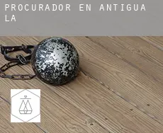 Procurador en  Antigua (La)