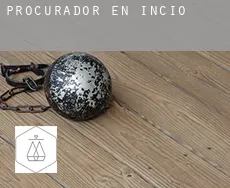Procurador en  Incio