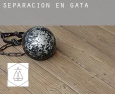 Separación en  Gata