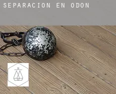 Separación en  Odón