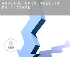 Abogado criminalista en  Alfamén