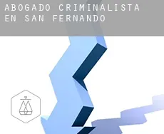 Abogado criminalista en  San Fernando