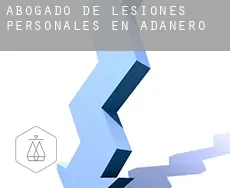 Abogado de lesiones personales en  Adanero