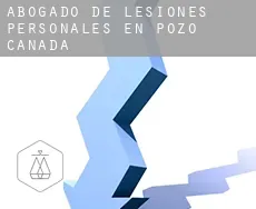 Abogado de lesiones personales en  Pozo-Cañada