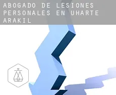 Abogado de lesiones personales en  Uharte-Arakil
