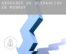 Abogados de deshaucios en Monroy