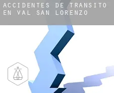 Accidentes de tránsito en  Val de San Lorenzo