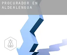 Procurador en  Aldealengua