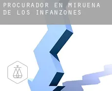 Procurador en  Mirueña de los Infanzones