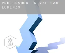 Procurador en  Val de San Lorenzo