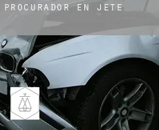 Procurador en  Jete