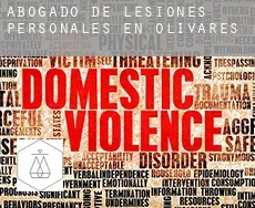 Abogado de lesiones personales en Olivares