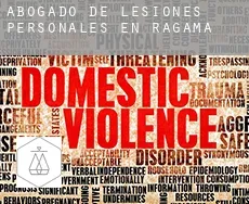 Abogado de lesiones personales en  Rágama