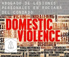 Abogado de lesiones personales en  Rociana del Condado