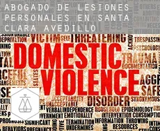 Abogado de lesiones personales en  Santa Clara de Avedillo