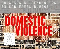 Abogados de deshaucios en  San Mamés de Burgos