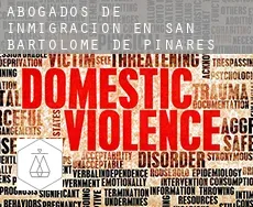 Abogados de inmigración en  San Bartolomé de Pinares