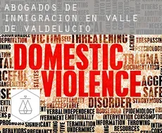 Abogados de inmigración en  Valle de Valdelucio