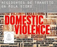 Accidentes de tránsito en  Pola de Siero