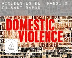Accidentes de tránsito en  Sant Ramon